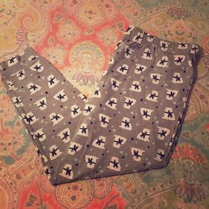 NWOT • Ankle Legging Pajama Pants | So Comfy